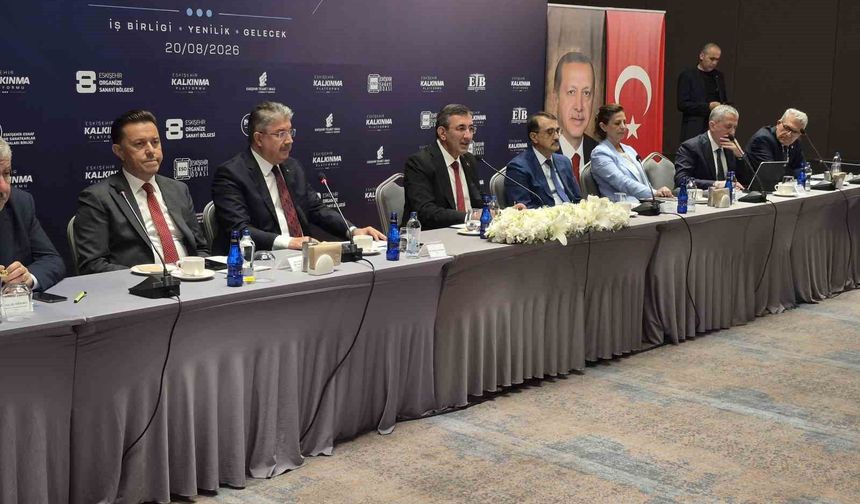 Cumhurbaşkanı Yardımcısı Yılmaz: 'Ülkemiz büyümeye devam ediyor'