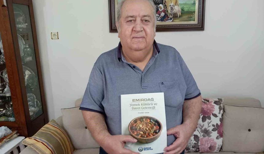 'Emirdağ yemek kültürü ve davet geleneği' adlı örnek kitabı Eskişehir'de yayımlandı