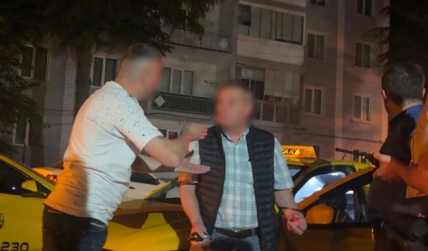 Eskişehir'de ilginç gasp girişimi