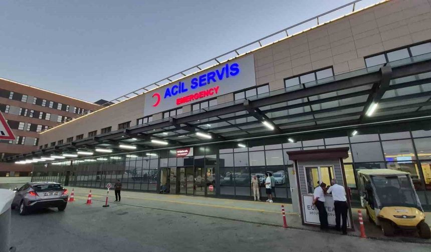 Eskişehir'de iş kazası: 1 yaralı
