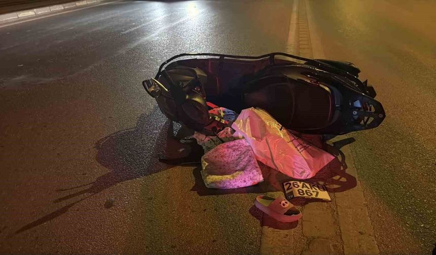 Eskişehir'de otomobil ile motosiklet çarpıştı: 2 yaralı