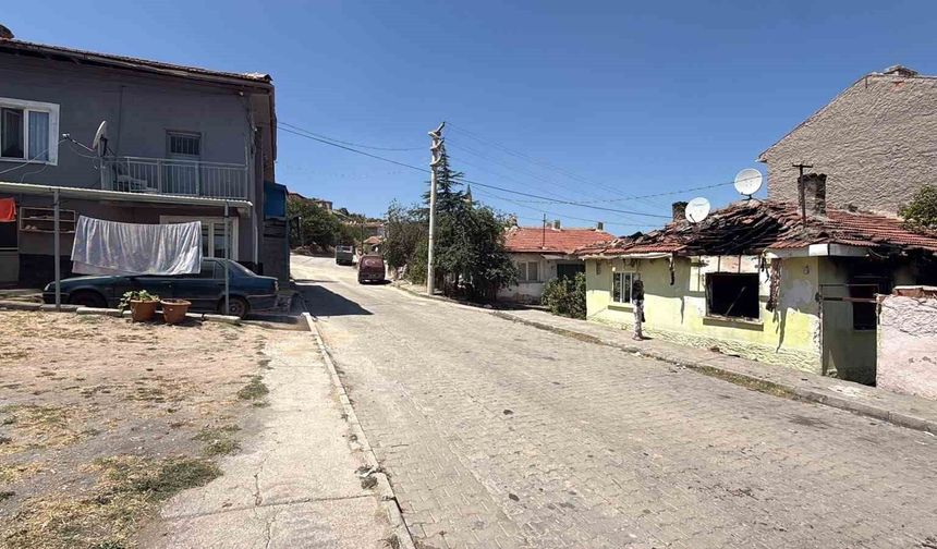 Eskişehir'de silahlı kavganın ardından kundaklama iddiası