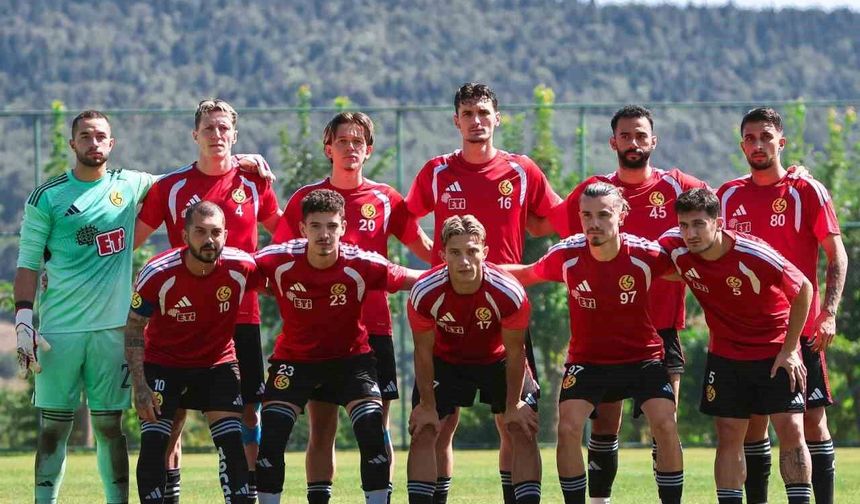 Eskişehirspor, antrenman maçında Çorluspor'u 3-1 mağlup etti