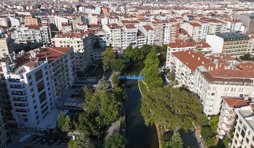 Porsuk Çayı çevresindeki binaların deprem tehlikesi