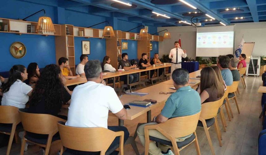 'SKDM/CBAM Sürecinde Firmalar İçin Riskler ve Uyum Hazırlıkları' eğitimi yapıldı