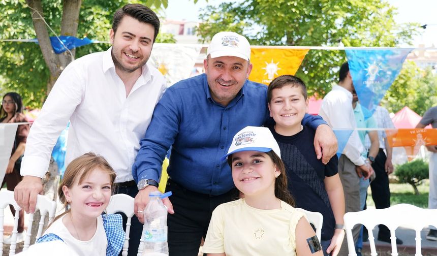 Başkan Albayrak tüm Eskişehirlileri Aile Pikniği’ne davet etti