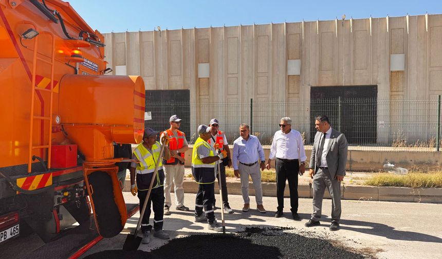 Eskişehir OSB’de Yol Bakım Çalışmaları Başladı