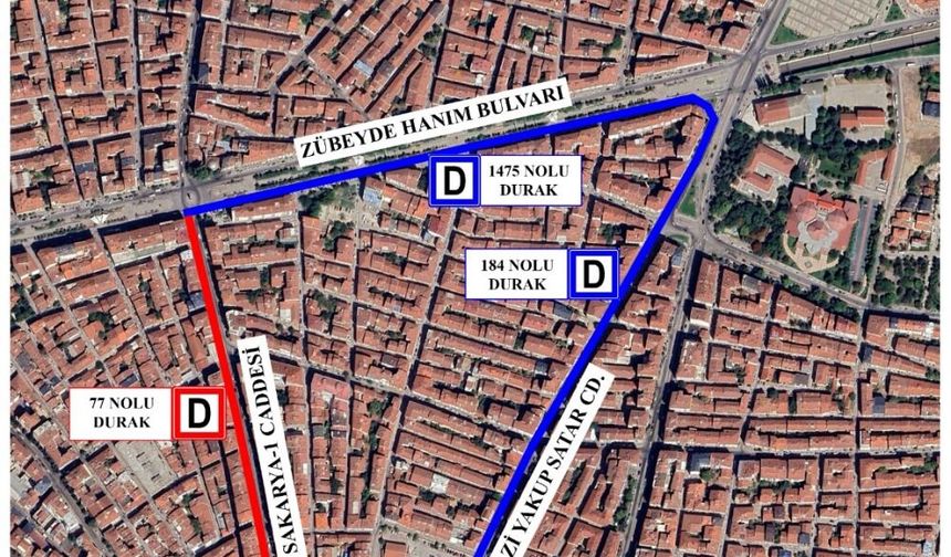 Büyükşehirden Sürücülere Uyarı