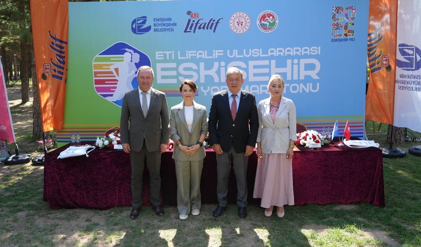 Eti Lifalif Uluslararası Eskişehir Yarı Maratonu 15-16 Ağustos’ta Sporseverlerle Buluşacak