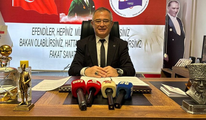 Fethi Özkara: Esnaf Güçlü Olursa Ekonomi de Güçlü Olur