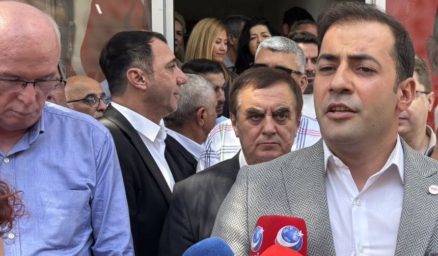 CHP 'li Talat Yalaz, Yeni Parti'li Talat Yalaz'ı Yalanladı