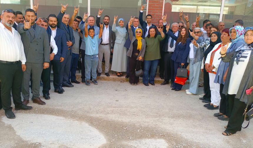 MHP Çifteler İlçe Teşkilatı Güven Tazeledi