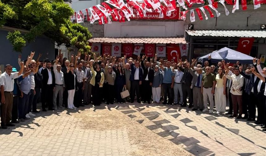 MHP İl Başkanı Sezer: İlçe Kongrelerini Tamamlamış Durumdayız