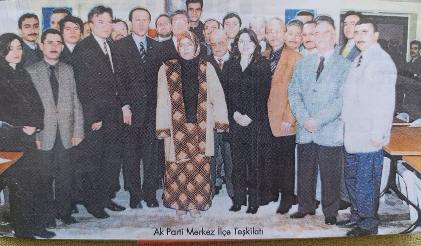 AK Parti Eskişehir'de Nasıl Kuruldu? -2 Kimler Kurdu ?