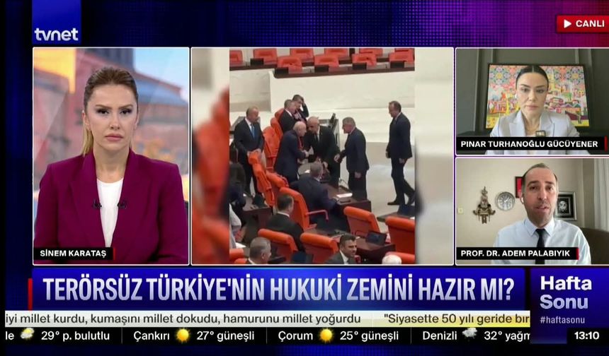 Turhanoğlu: Çerçeve Yasa Hakkında Görüşlerini paylaştı