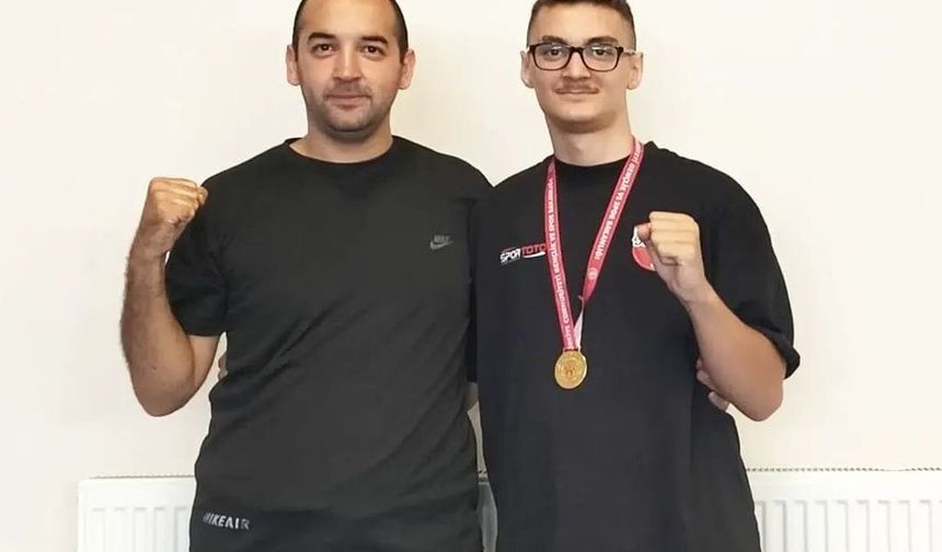 Efe Demirli'den Bilecik'te Şampiyonluk