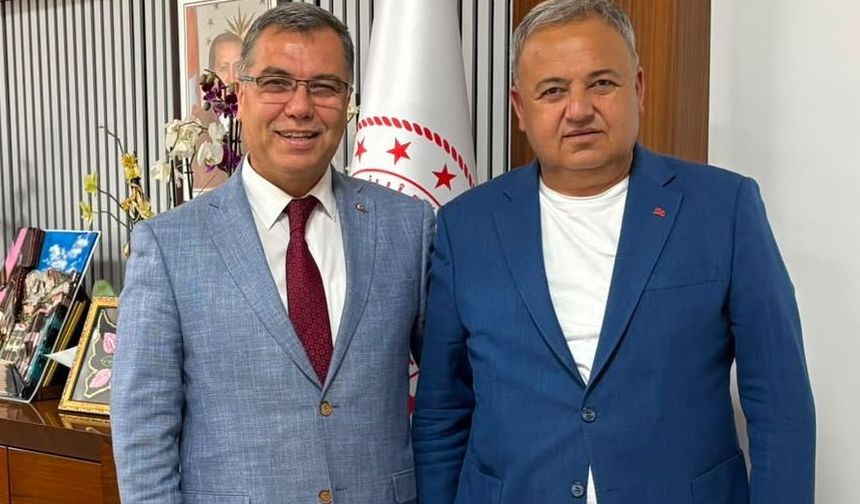 Abdulkadir Sönmez 'den Altınkaynak'a Hayırlı Olsun Ziyareti