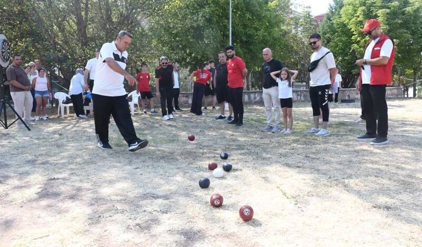 Gençlik Ve Spor Festivali Eskişehir’de Gerçekleştirildi