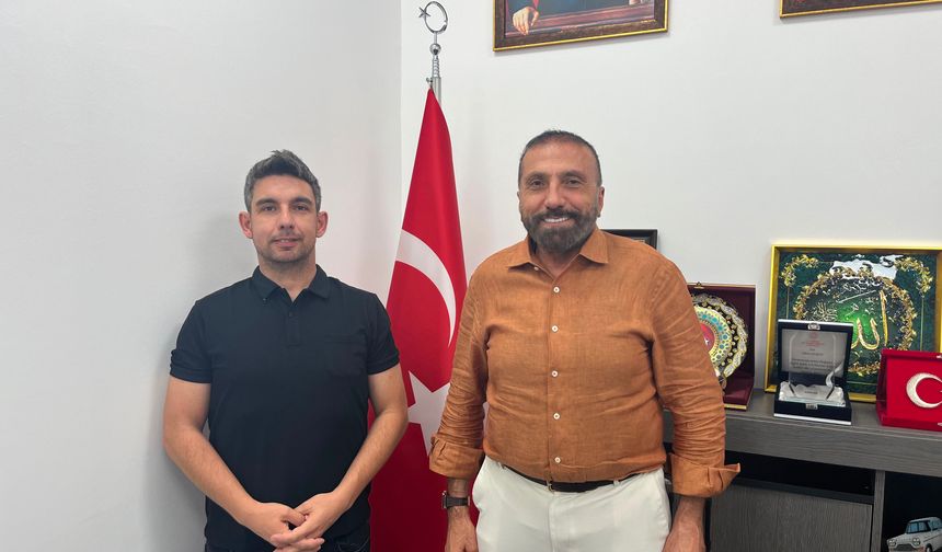 Osman Yüksel’den Gökhan Çalışkan’a Ahde Vefa Ziyareti