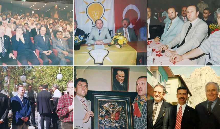 AK Parti Eskişehir'de Nasıl Kuruldu?.Kimler Kuruldu? -4