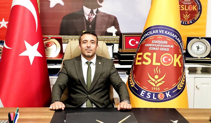 Eskişehir Lokantacılar ve Kasaplar Esnaf Odası Başkanı Murat Arnik: 71 Yıllık Odanın Kurumsal Logosunu Yeniledi
