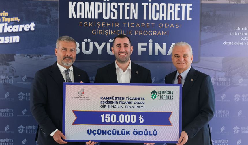 Kampüsten Ticaret Projesinde İlk Üç Belli Oldu