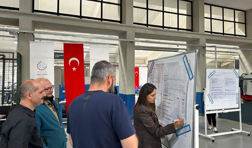 ESO Model Fabrika’da 9. Öğren & Dönüş Programı başladı
