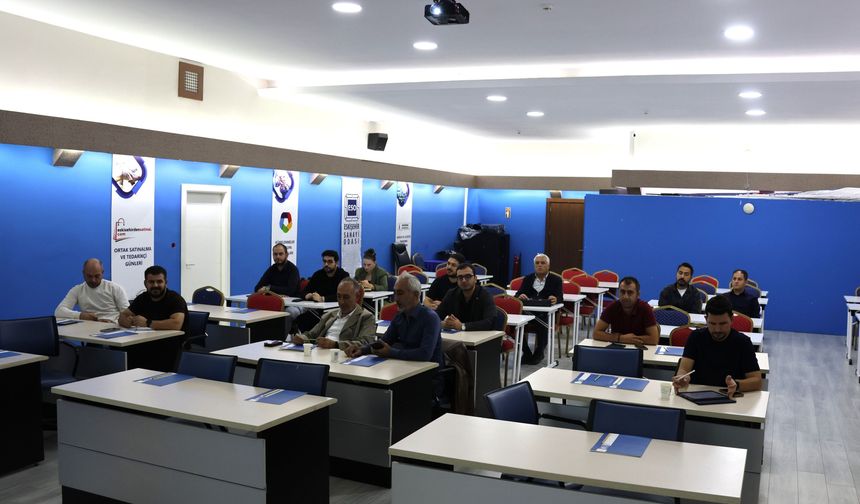 ESO'da "Basınçlı Havada Enerji Tasarrufu ve Hava Kaçakları" semineri düzenlendi