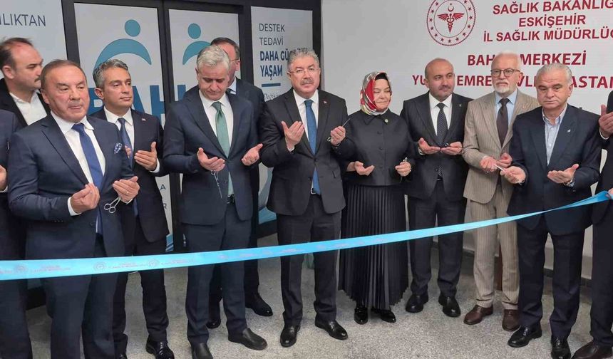 Eskişehir Bağımlı Hastalar Ayaktan Rehabilitasyon Merkezi açıldı