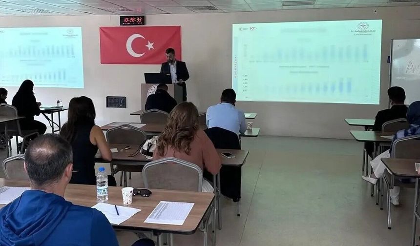 Eskişehir İl Ambulans Servisi'nden hizmet kalitesini artırma toplantısı