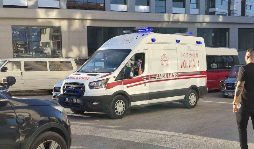 Eskişehir'de bir aracın çarptığı 12 yaşındaki çocuk yaralandı