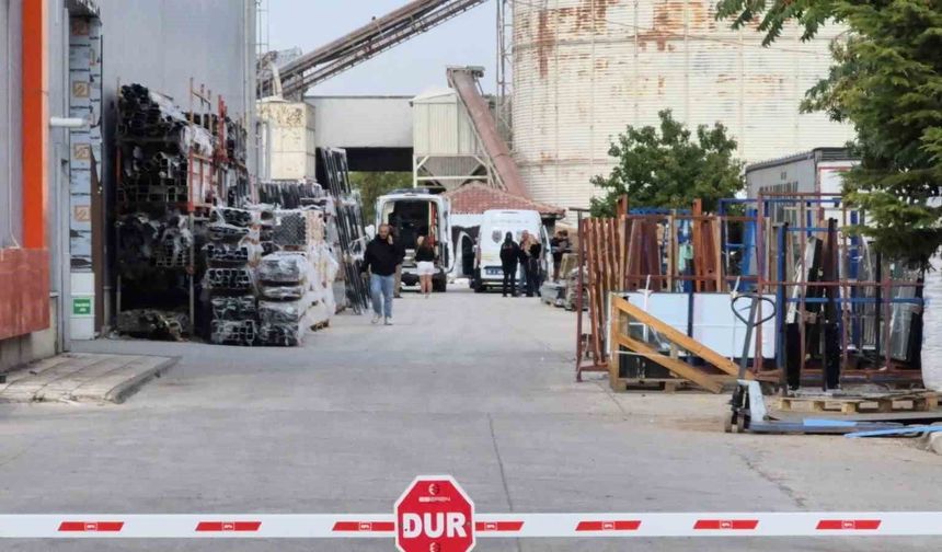 Eskişehir'de yüksekten düşen kişi hayatını kaybetti