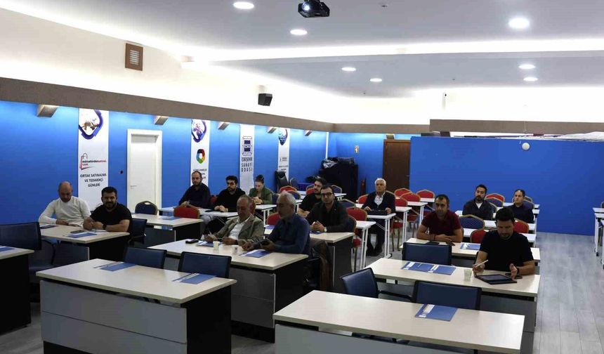 ESO'da 'Basınçlı Havada Enerji Tasarrufu ve Hava Kaçakları' semineri düzenlendi