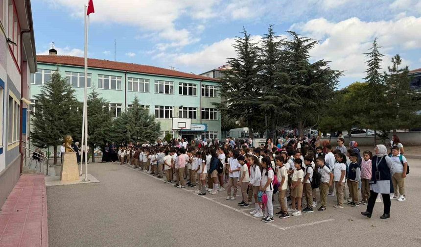 Sivrihisar'da yeni eğitim yılı heyecanı