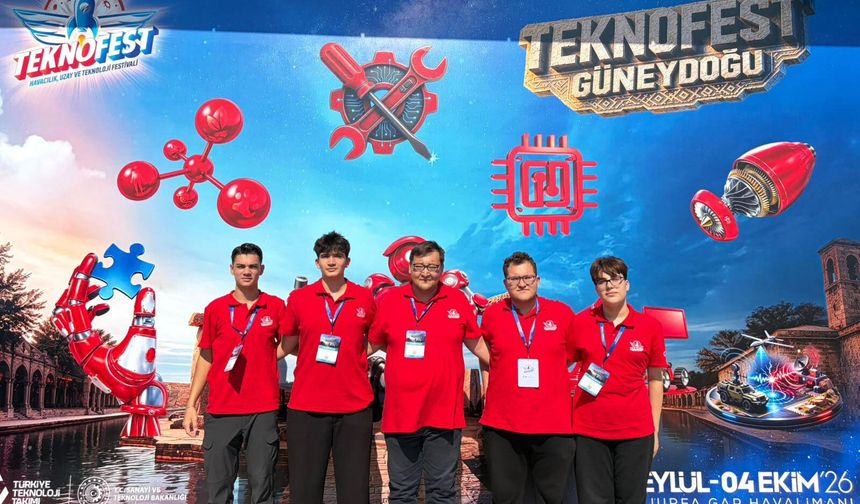 Teknofest’te Özel EOSB Mesleki Ve Teknik Anadolu Lisesi Fırtınası: Dört Türkiye Derecesi