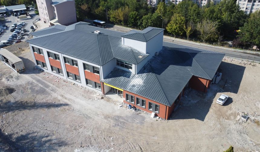 Kumlubel Mahallesi’ne 9 birimli Aile Sağlığı Merkezi ve 112 İstasyonu