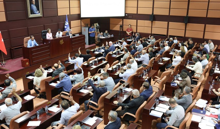 EBB Meclisinde Gündem Dışı Gündemler
