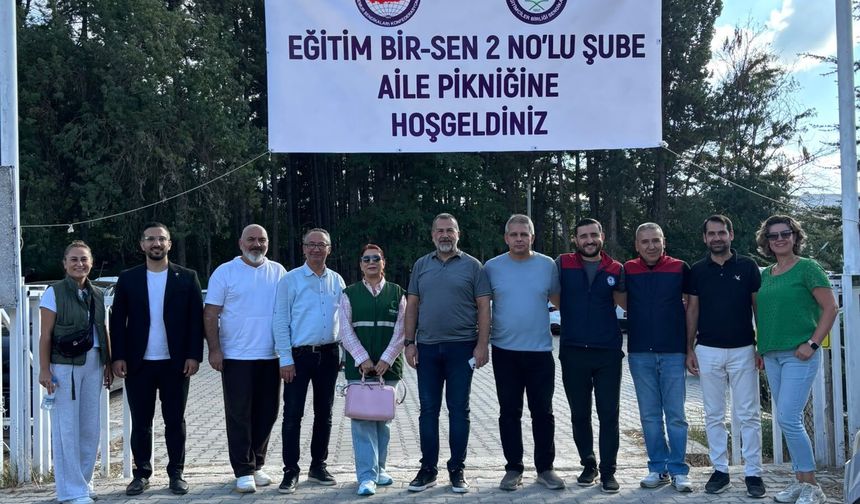 Eğitim-Bir-Sen Üniversiteler Şubemizden Geleneksel Aile Pikniği