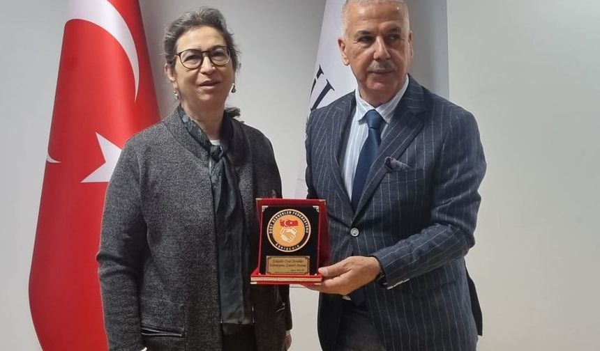 Dost Dernekleri Federasyonu’ndan İller Bankası Bölge Müdürlüğü’ne Anlamlı Ziyaret