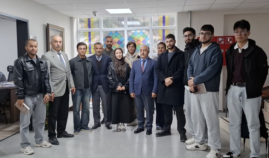ES-UDER den Müftü Gözcü ye Ziyaret