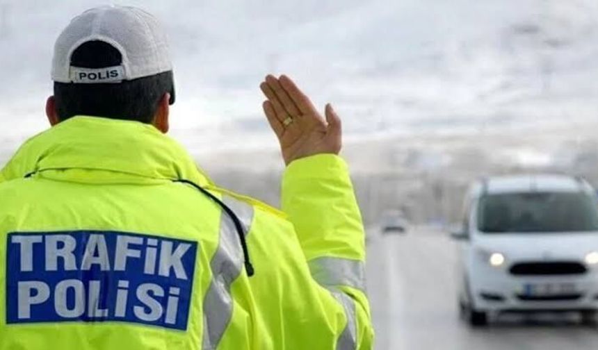 Son ay 126 bin 858 araç ve sürücü denetlendi