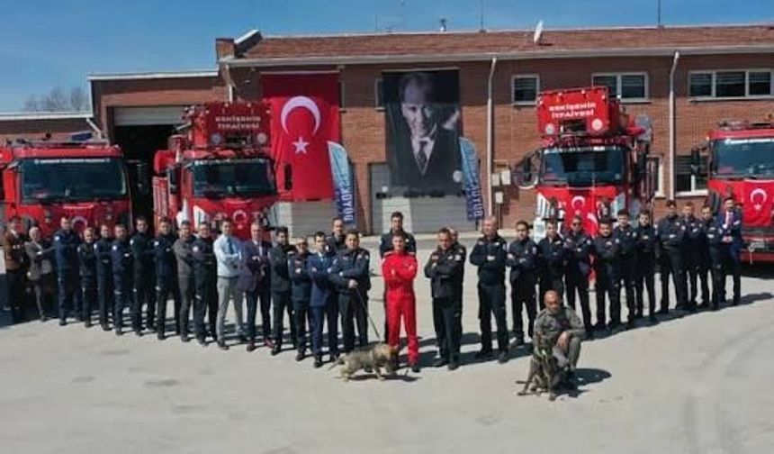 Eskişehir'de son 2 ayda bin 79 yangına müdahale edildi