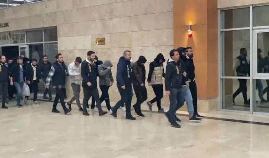 Yasa dışı bahse Eskişehir'de bir darbe daha: 6 şüpheli yakalandı, 2 şüpheli aranıyor