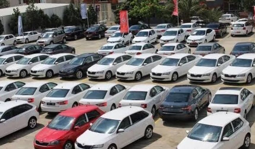 Bir ayda 2 bin 56 yeni araç trafiğine katıldı