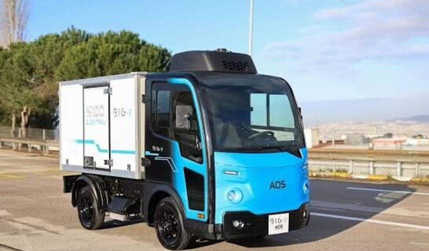 Türkiye’nin Yüzde 70 Yerlilik Oranına Sahip Elektrikli Ticari Aracı İngiltere Yolunda