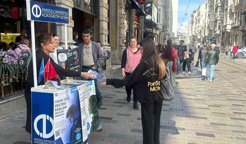 Anadolu Üniversitesi İkinci Üniversite fırsatlarını İstanbul'da tanıttı