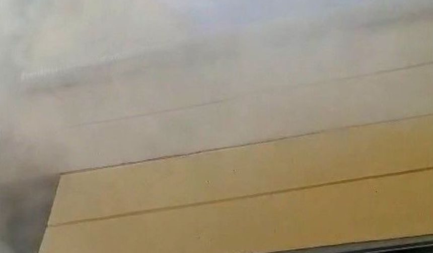 Balıkçı bacasında çıkan yangın paniğe neden oldu