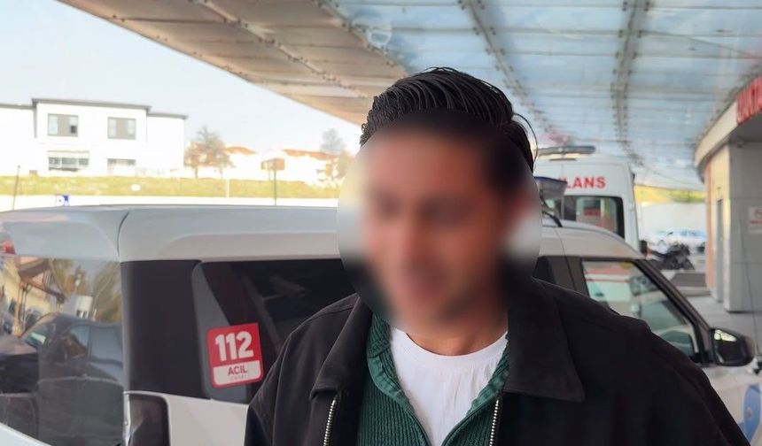 Basın mensubuna saldıran şahıs yakalandı