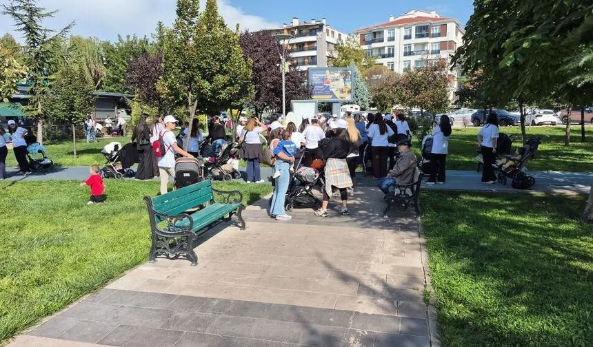 Başkan Albayrak, Dede Korkut Parkı'nda yaşanan olayla ilgili açıklama yaptı