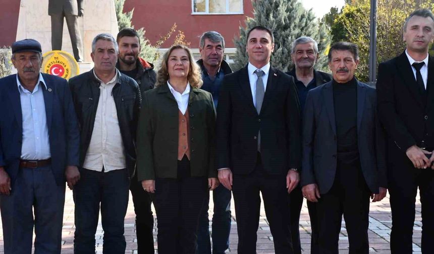 Beylikova'da Muhtarlar Günü kutlandı